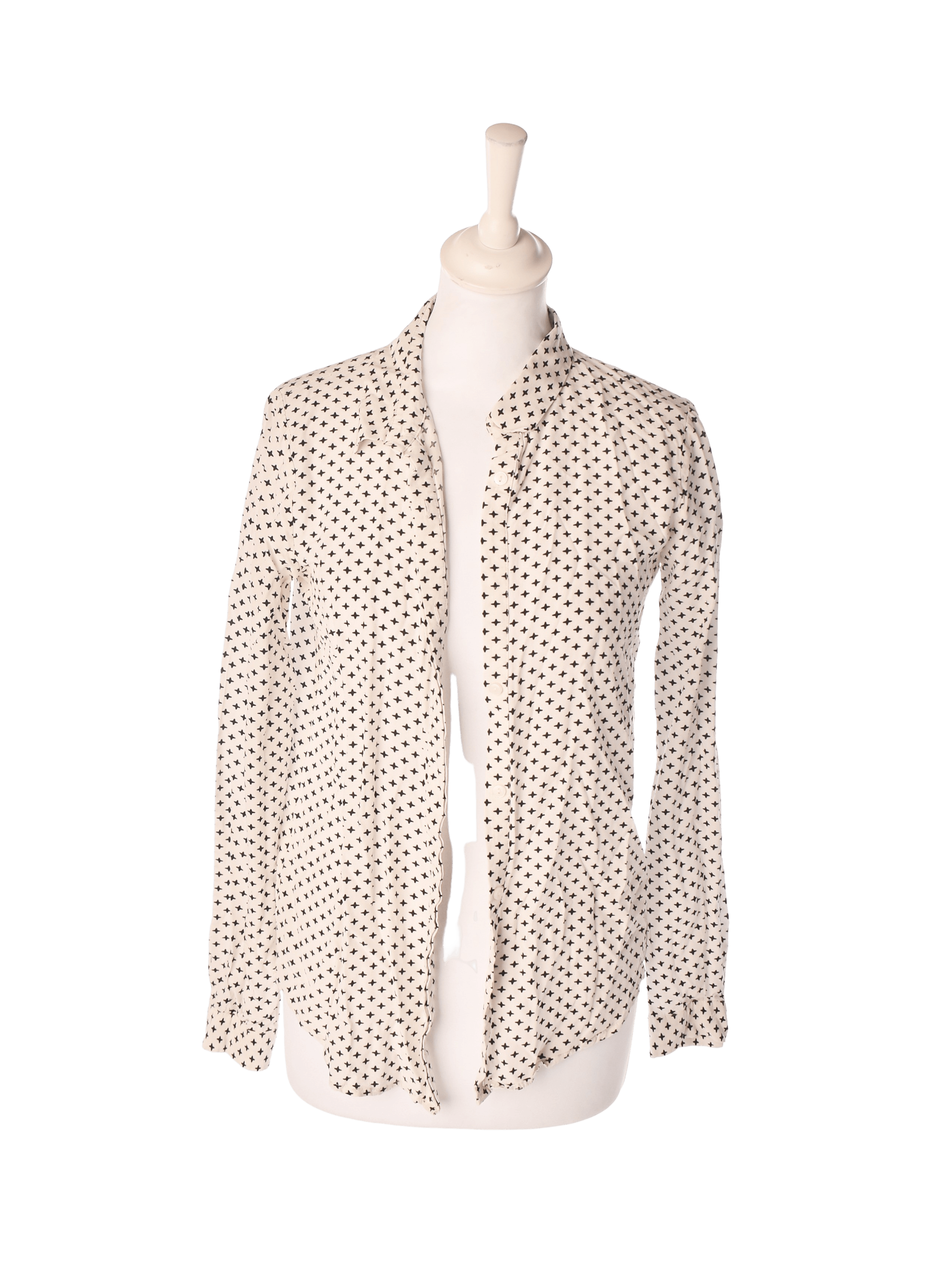 Second Female Skjorte - XS / Hvid / Kvinde - SassyLAB Secondhand