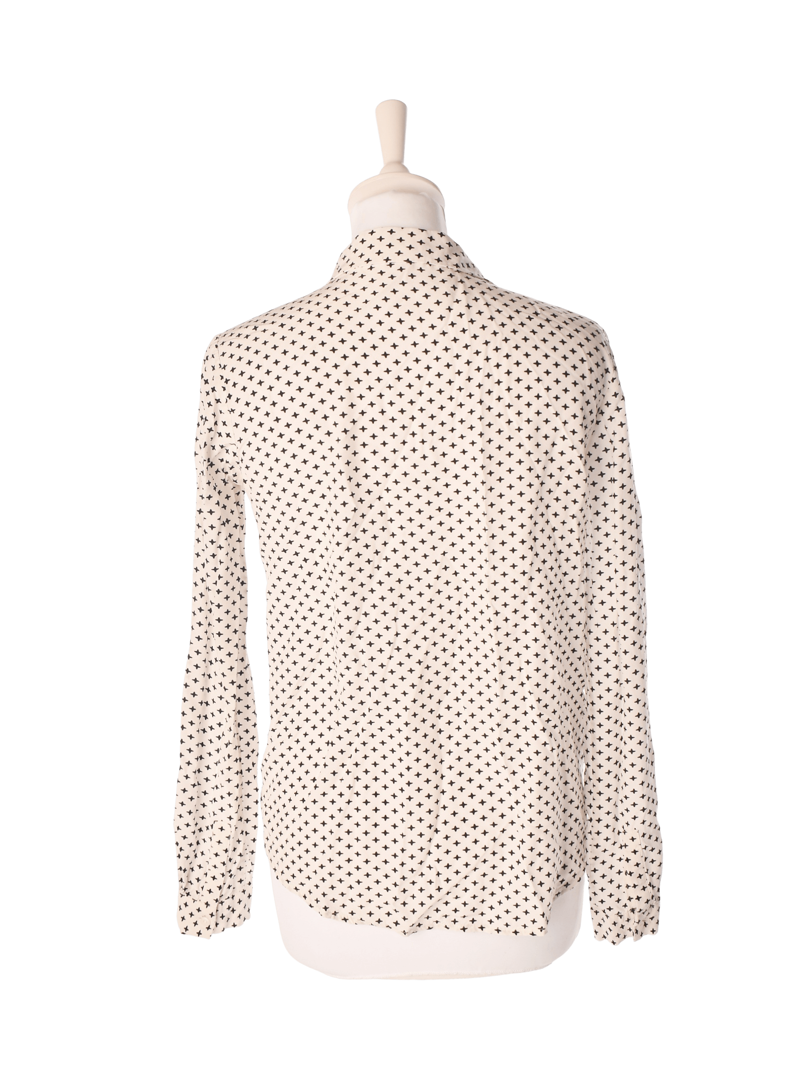 Second Female Skjorte - XS / Hvid / Kvinde - SassyLAB Secondhand