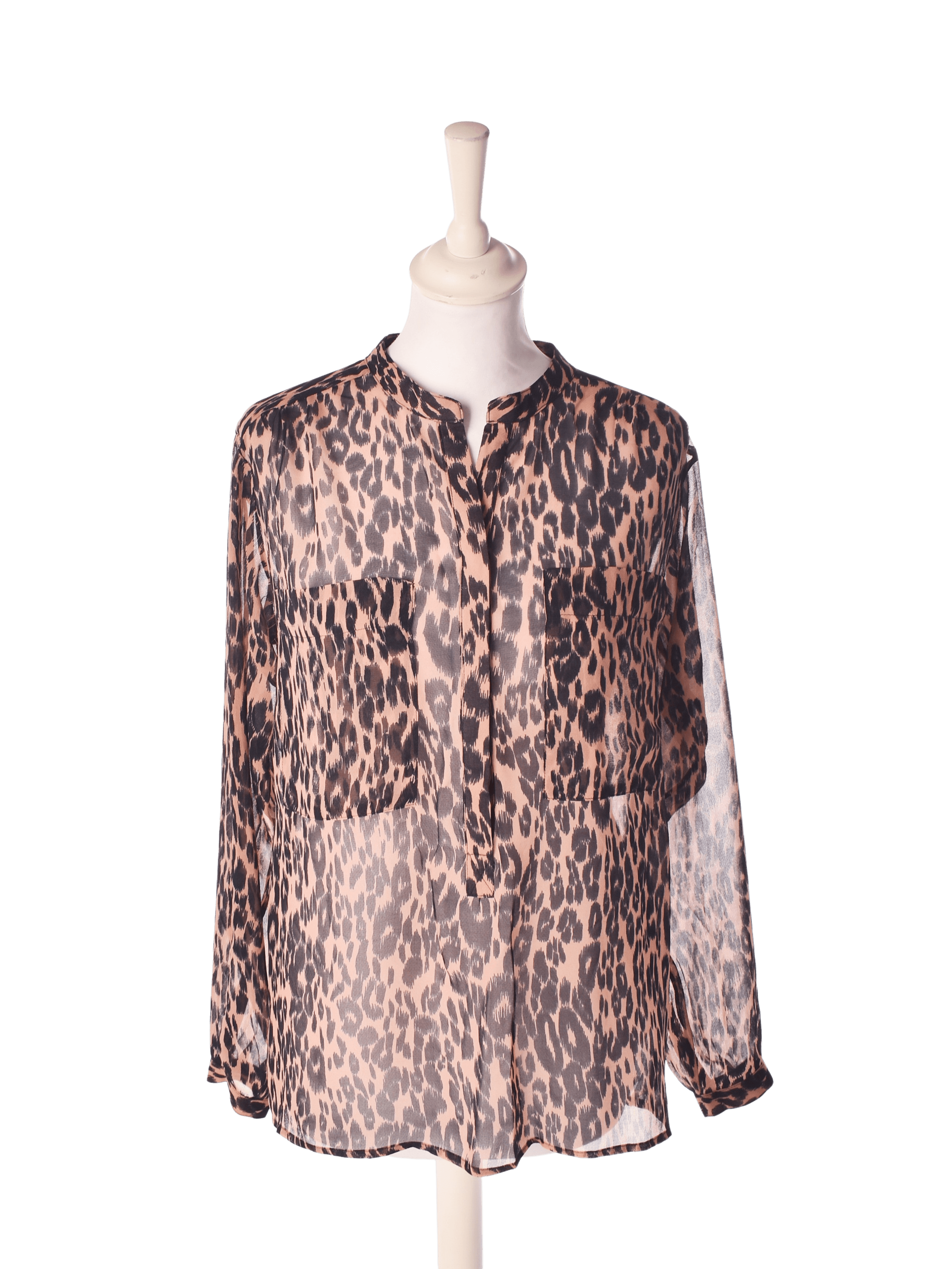 Second Female Skjorte - XS / Pink / Kvinde - SassyLAB Secondhand
