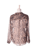 Second Female Skjorte - XS / Pink / Kvinde - SassyLAB Secondhand
