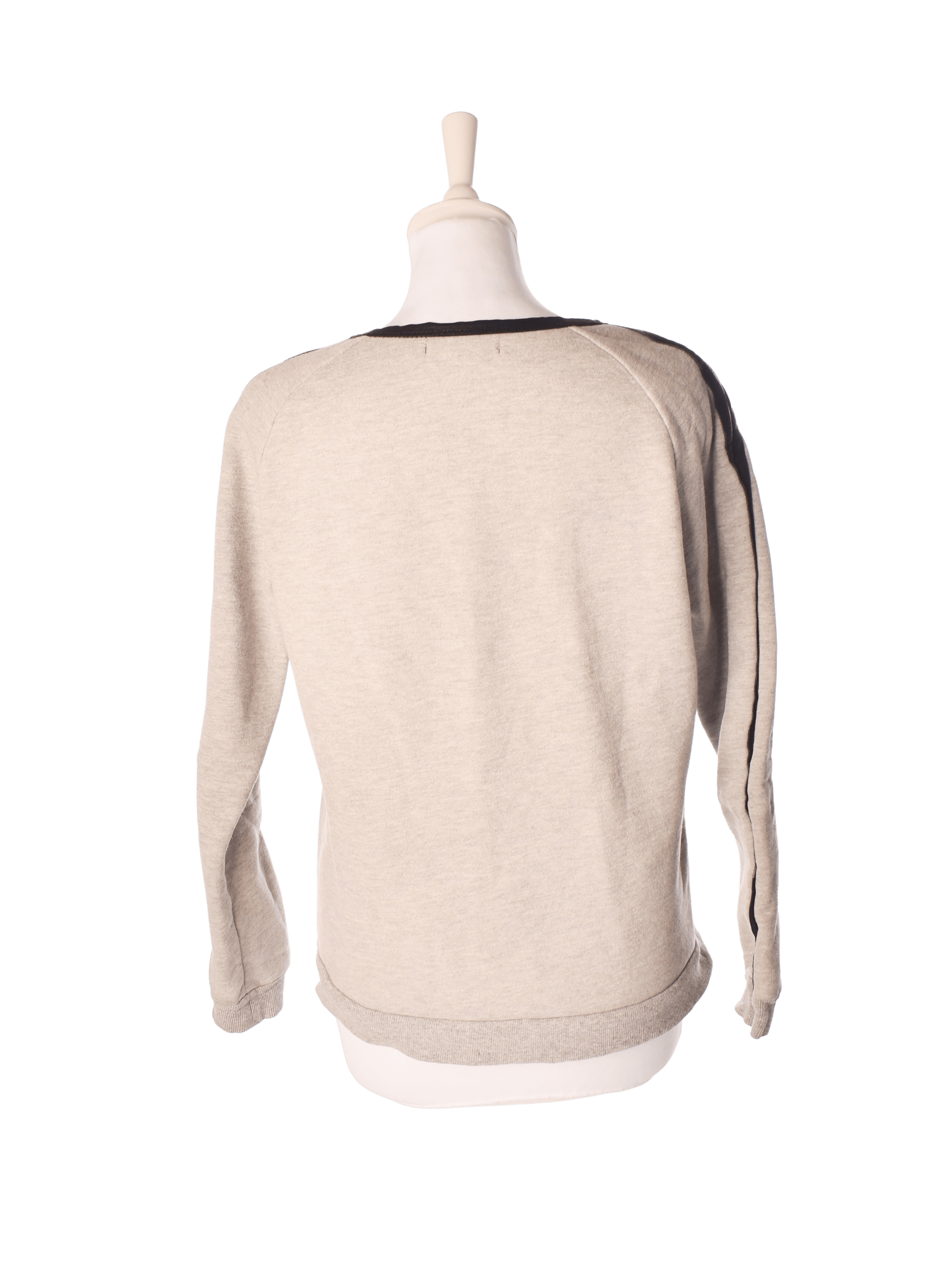 Second Female Sweatshirt - S / Grå / Kvinde - SassyLAB Secondhand