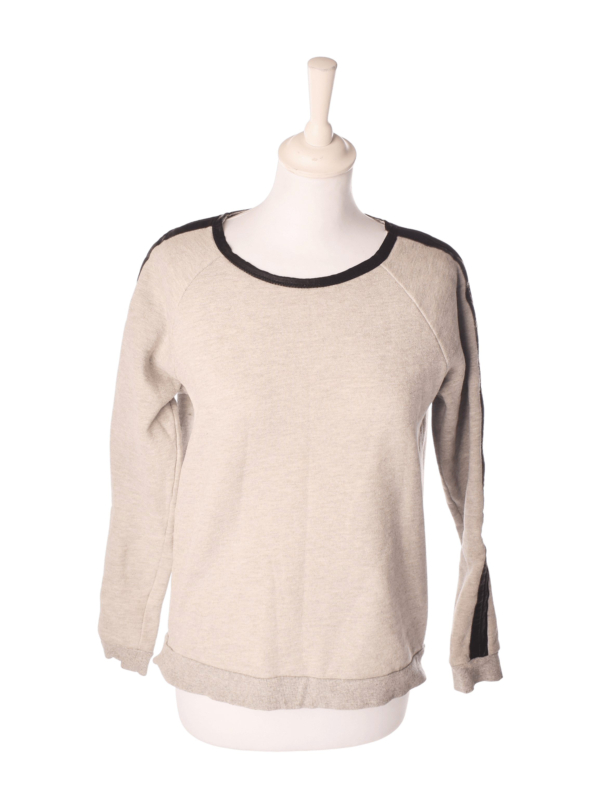 Second Female Sweatshirt - S / Grå / Kvinde - SassyLAB Secondhand
