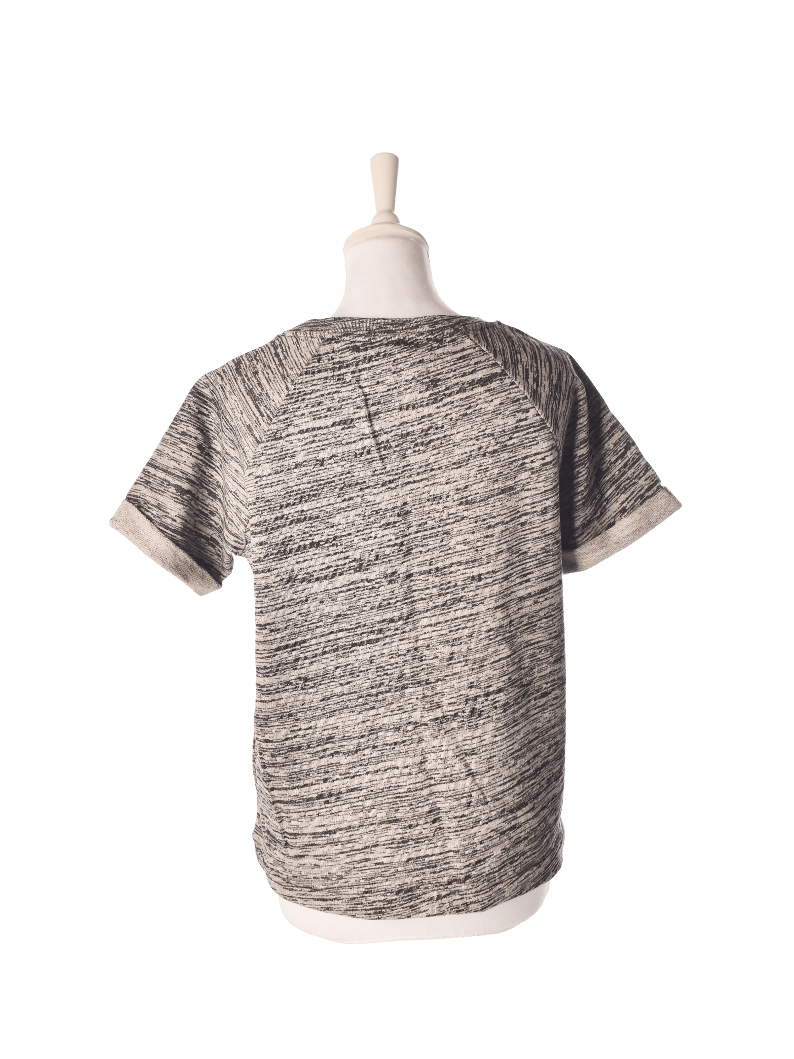 Second Female T-Shirt - S / Grå / Kvinde - SassyLAB Secondhand