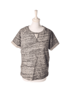 Second Female T-Shirt - S / Grå / Kvinde - SassyLAB Secondhand