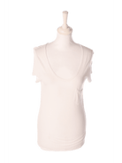 Second Female T-Shirt - XS / Hvid / Kvinde - SassyLAB Secondhand