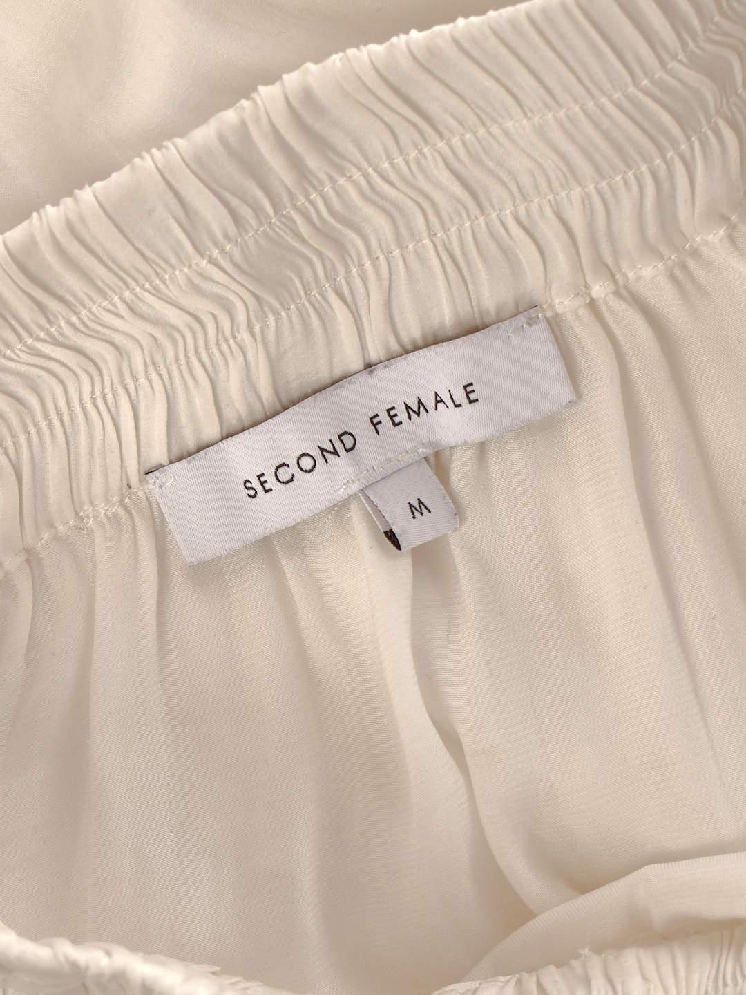 Second Female Top - M / Hvid / Kvinde - SassyLAB Secondhand