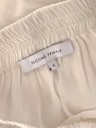 Second Female Top - M / Hvid / Kvinde - SassyLAB Secondhand