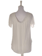 Second Female Top - M / Hvid / Kvinde - SassyLAB Secondhand