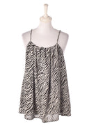 Second Female Top - S / Dyreprint / Kvinde - SassyLAB Secondhand