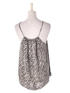 Second Female Top - S / Dyreprint / Kvinde - SassyLAB Secondhand