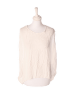 Second Female Top - XS / Hvid / Kvinde - SassyLAB Secondhand