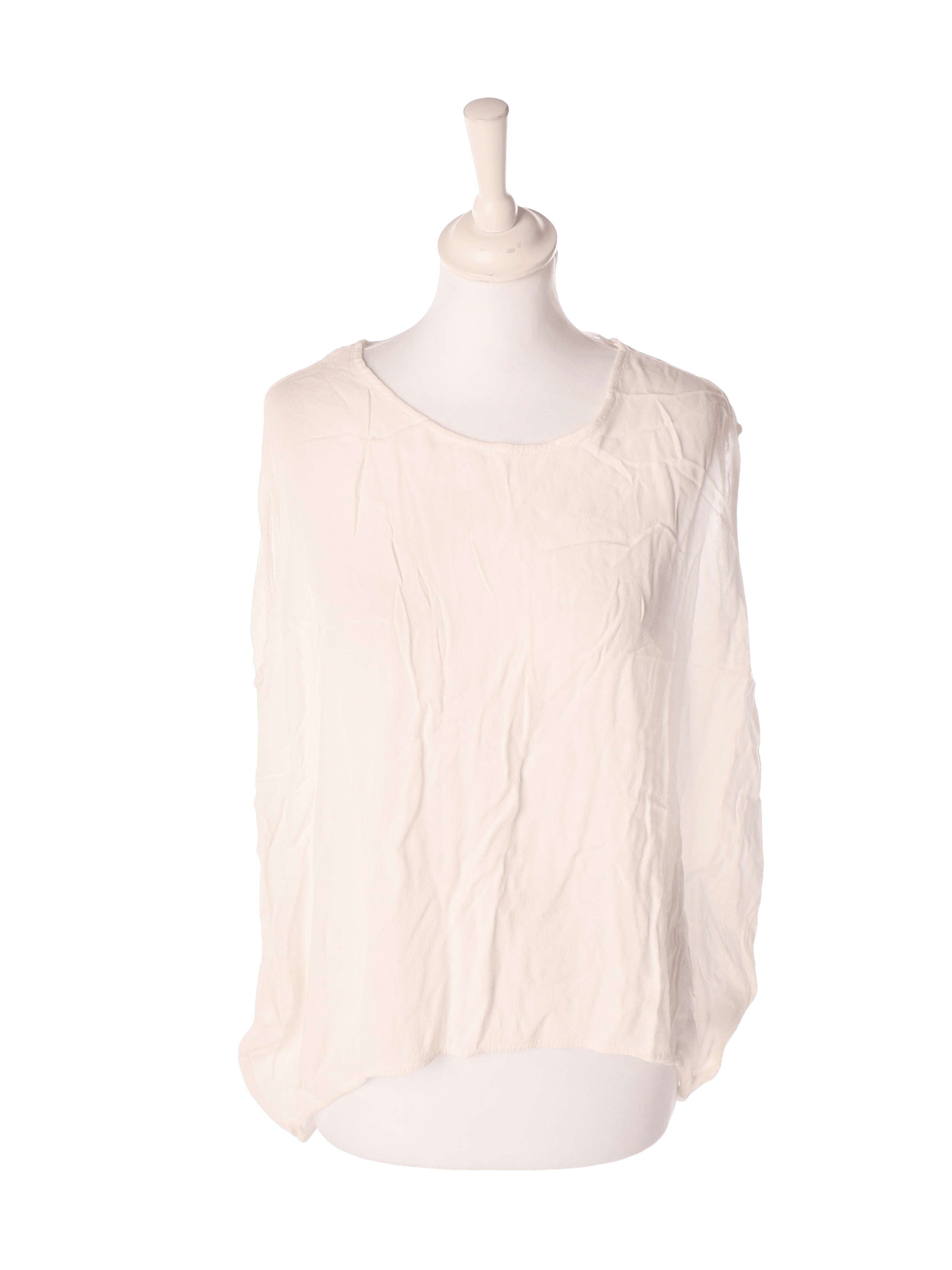 Second Female Top - XS / Hvid / Kvinde - SassyLAB Secondhand
