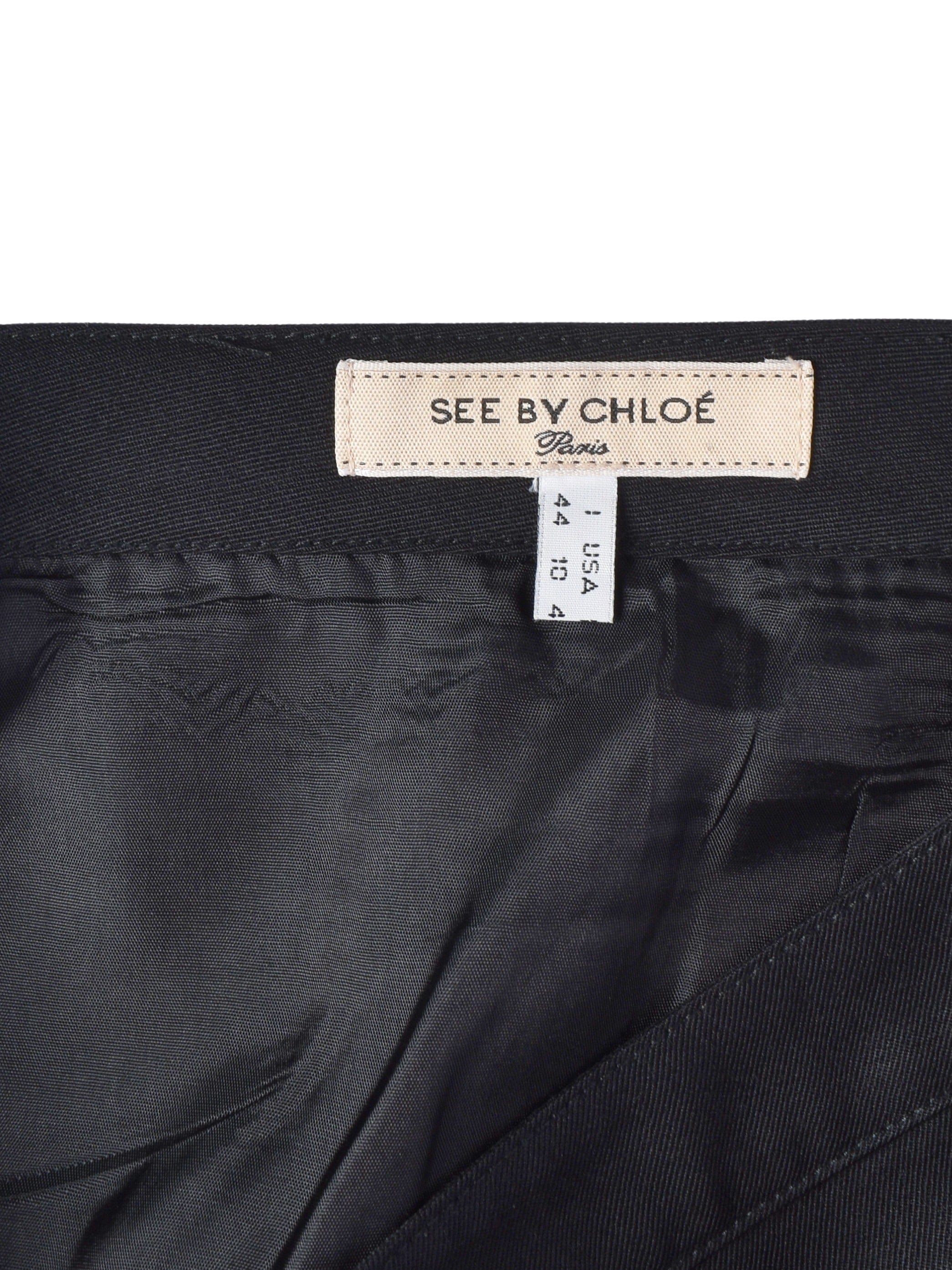 See by Chloe Nederdel - 44 / Sort / Kvinde - SassyLAB Secondhand