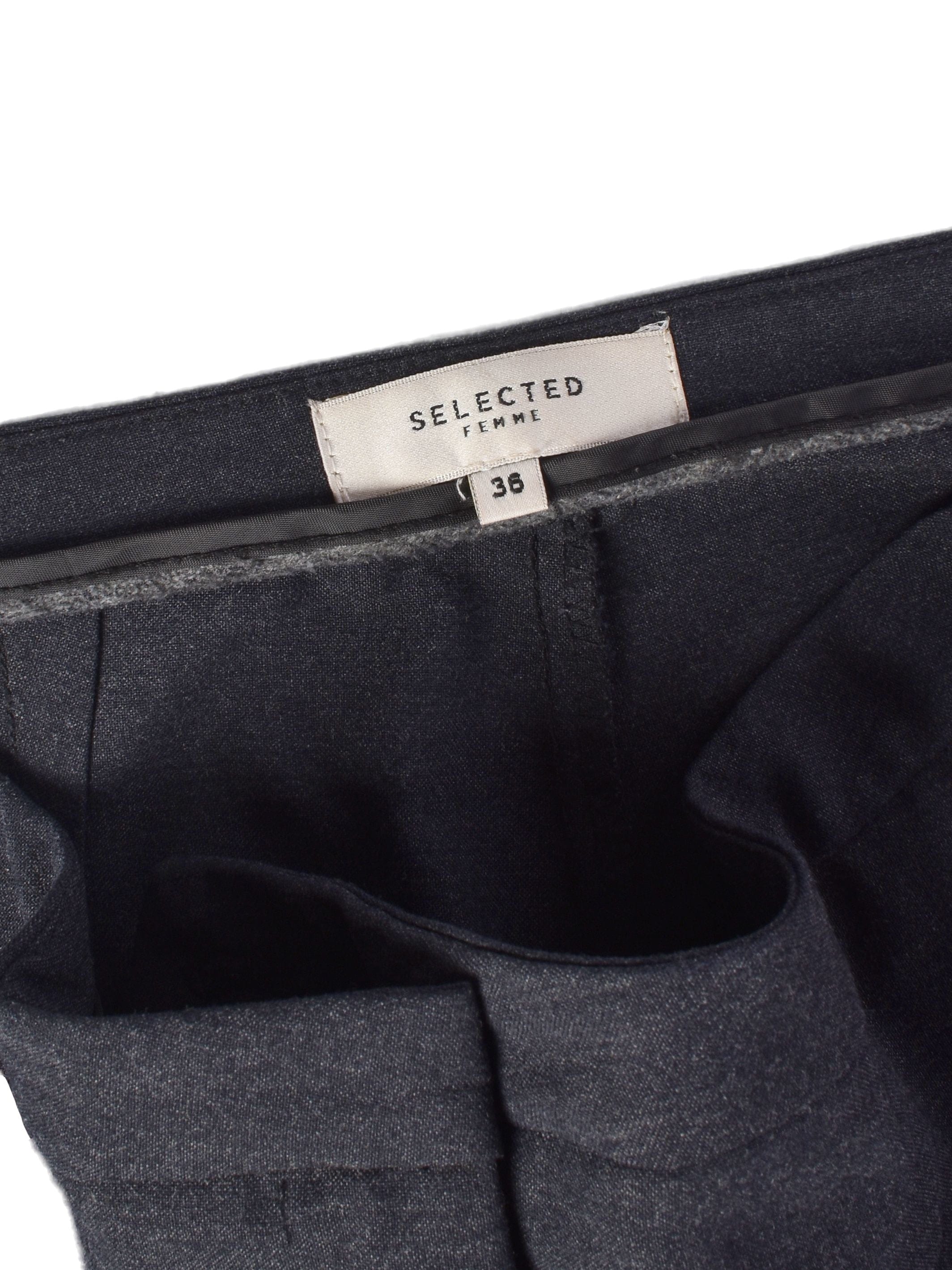 Selected Bukser - 36 / Sort / Kvinde - SassyLAB Secondhand
