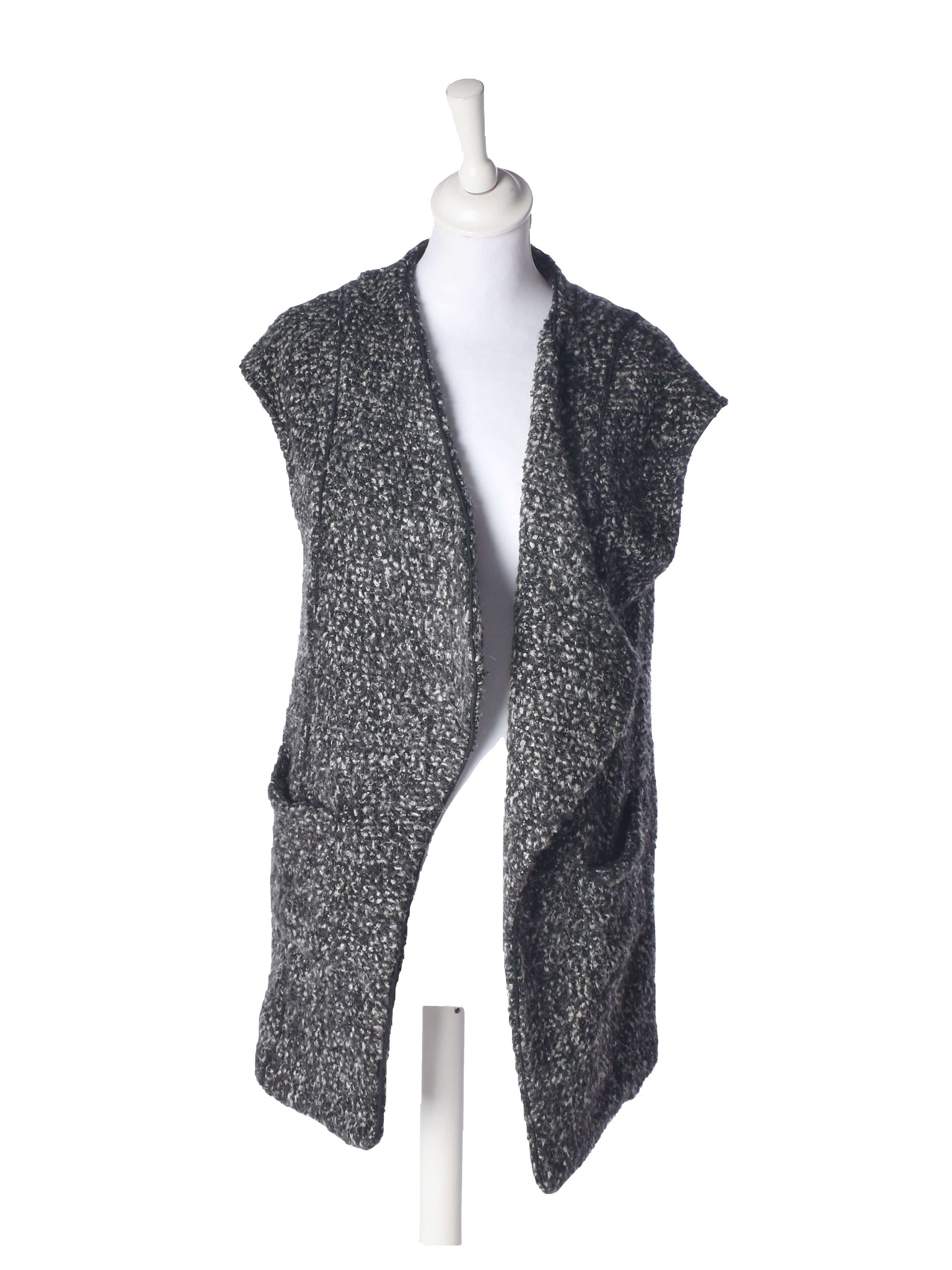 Selected Cardigan - XS / Sort / Kvinde - SassyLAB Secondhand