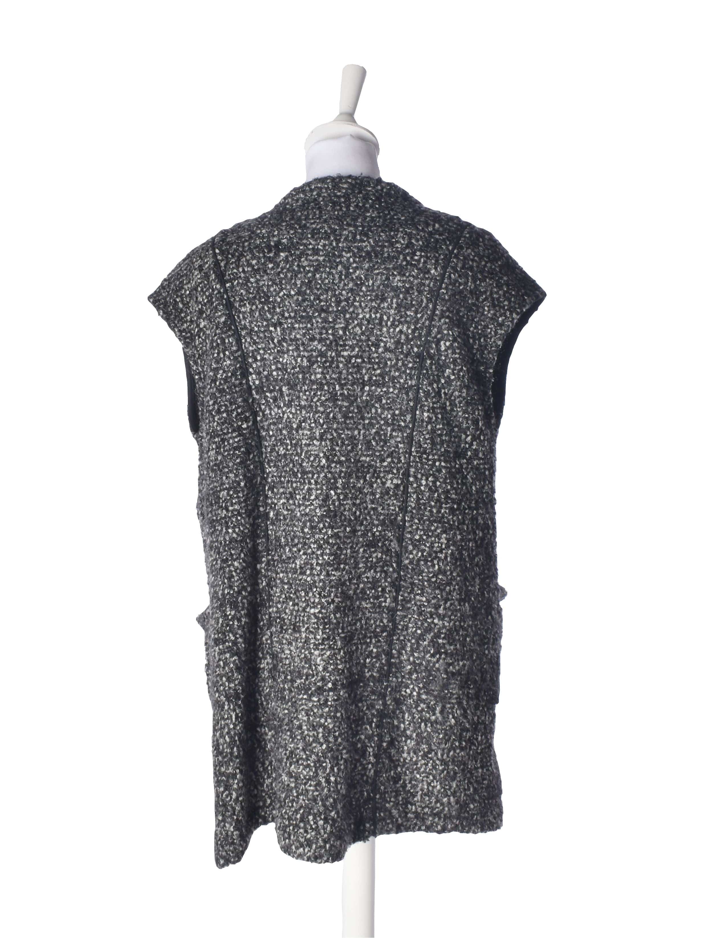 Selected Cardigan - XS / Sort / Kvinde - SassyLAB Secondhand