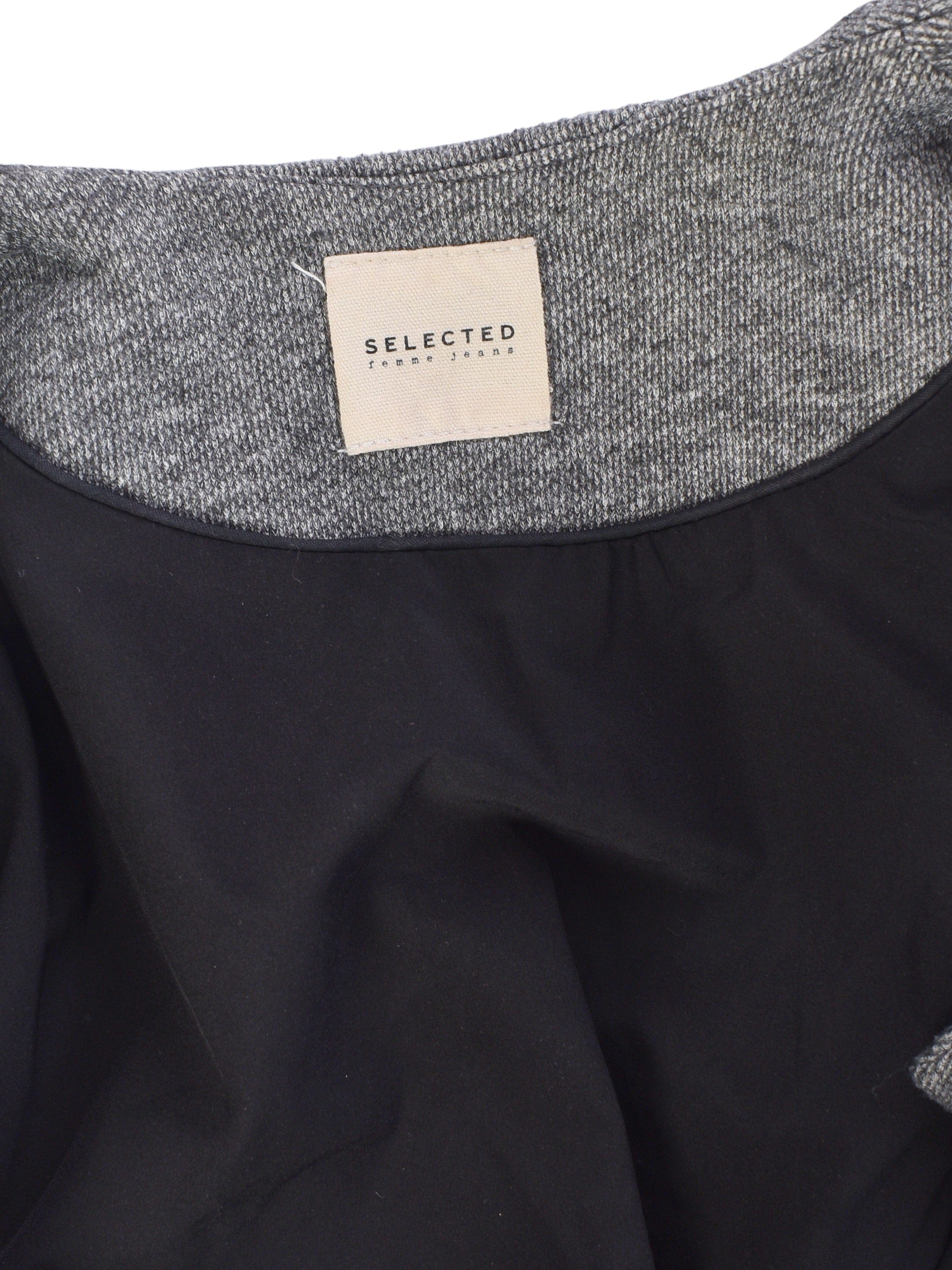 Selected Femme Blazer - S / Grå / Kvinde - SassyLAB Secondhand