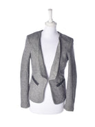 Selected Femme Blazer - S / Grå / Kvinde - SassyLAB Secondhand