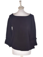 Selected Femme Bluse - 34 / Sort / Kvinde - SassyLAB Secondhand
