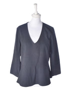 Selected Femme Bluse - 38 / Blå / Kvinde - SassyLAB Secondhand