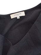 Selected Femme Bluse - 38 / Blå / Kvinde - SassyLAB Secondhand