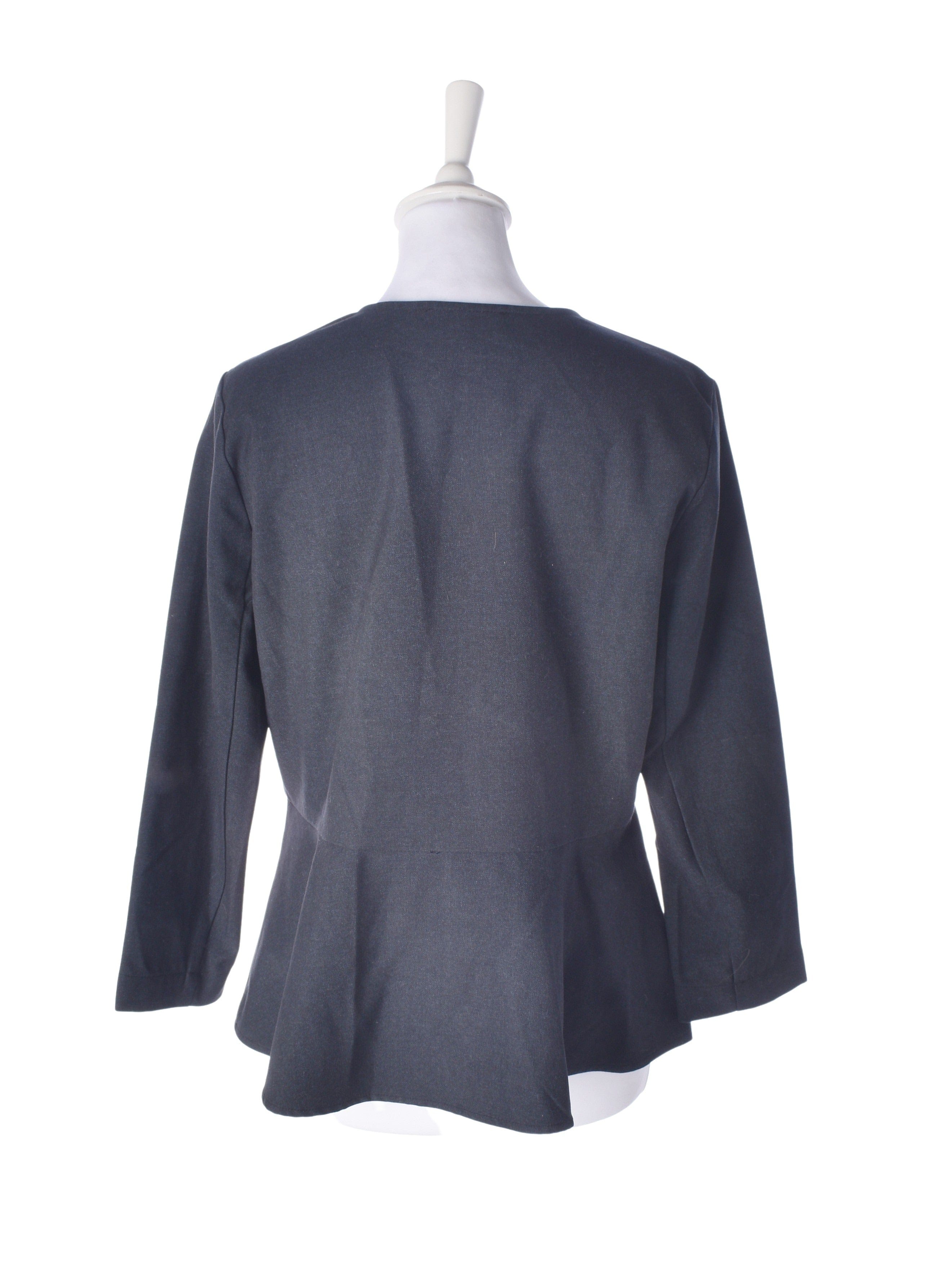 Selected Femme Bluse - 38 / Blå / Kvinde - SassyLAB Secondhand