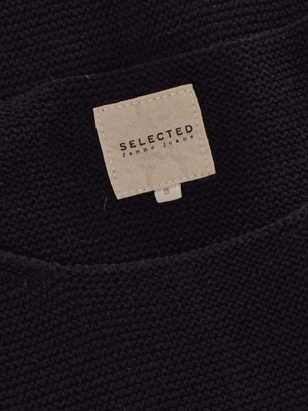 Selected Femme Bluse - S / Sort / Kvinde - SassyLAB Secondhand