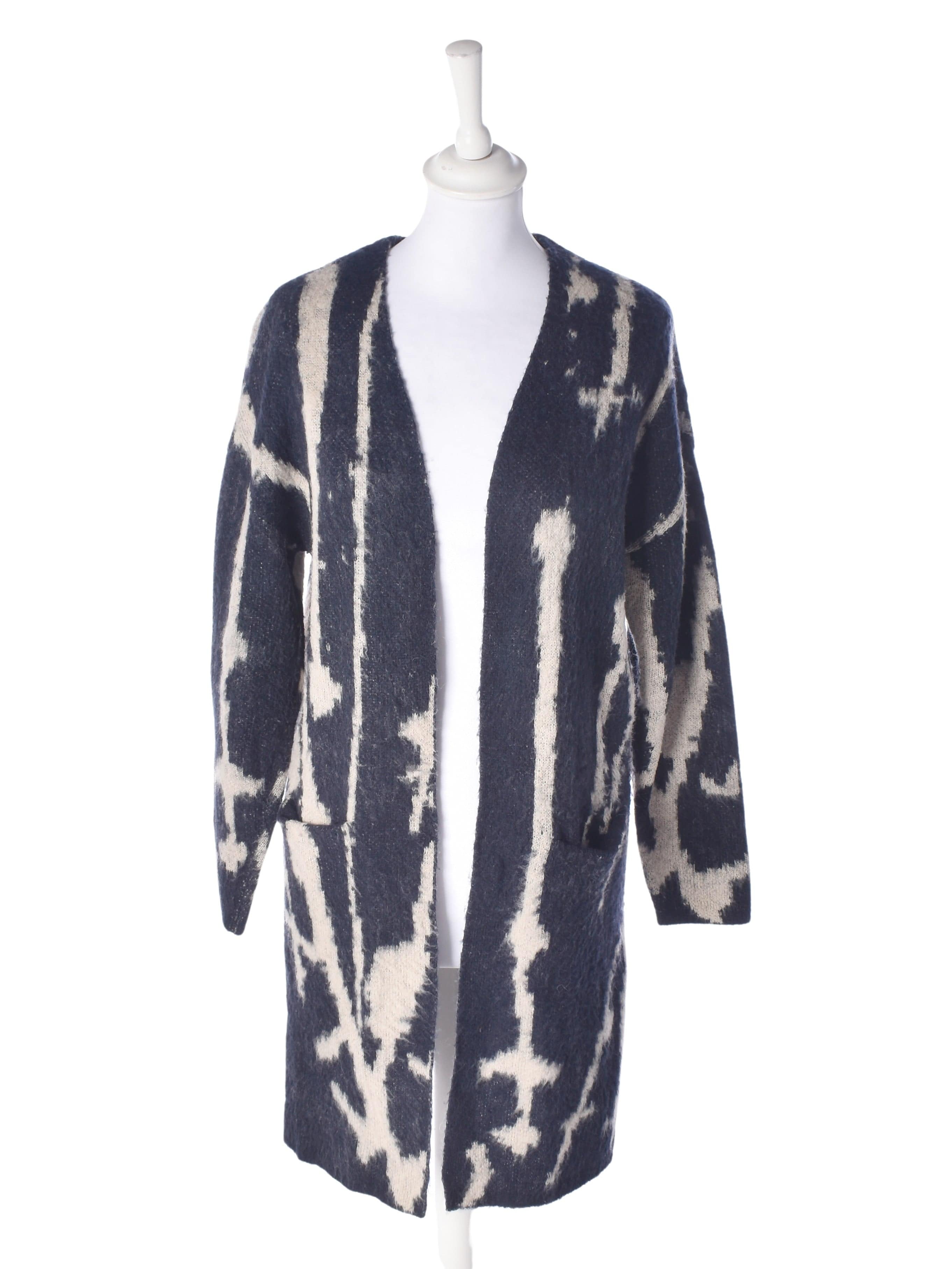 Selected Femme Cardigan - XS / Blå / Kvinde - SassyLAB Secondhand