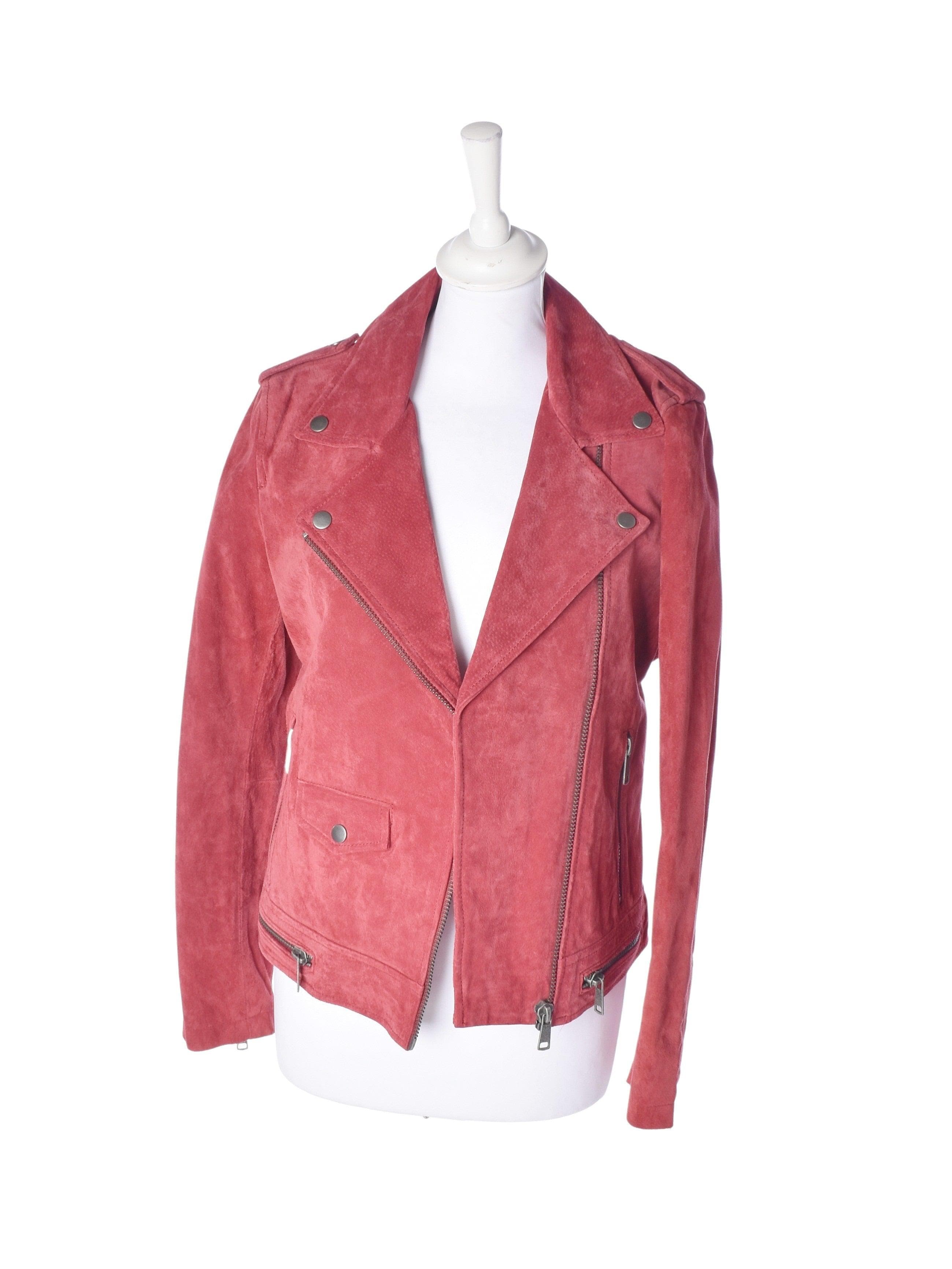 Selected Femme Jakke - 36 / Rød / Kvinde - SassyLAB Secondhand