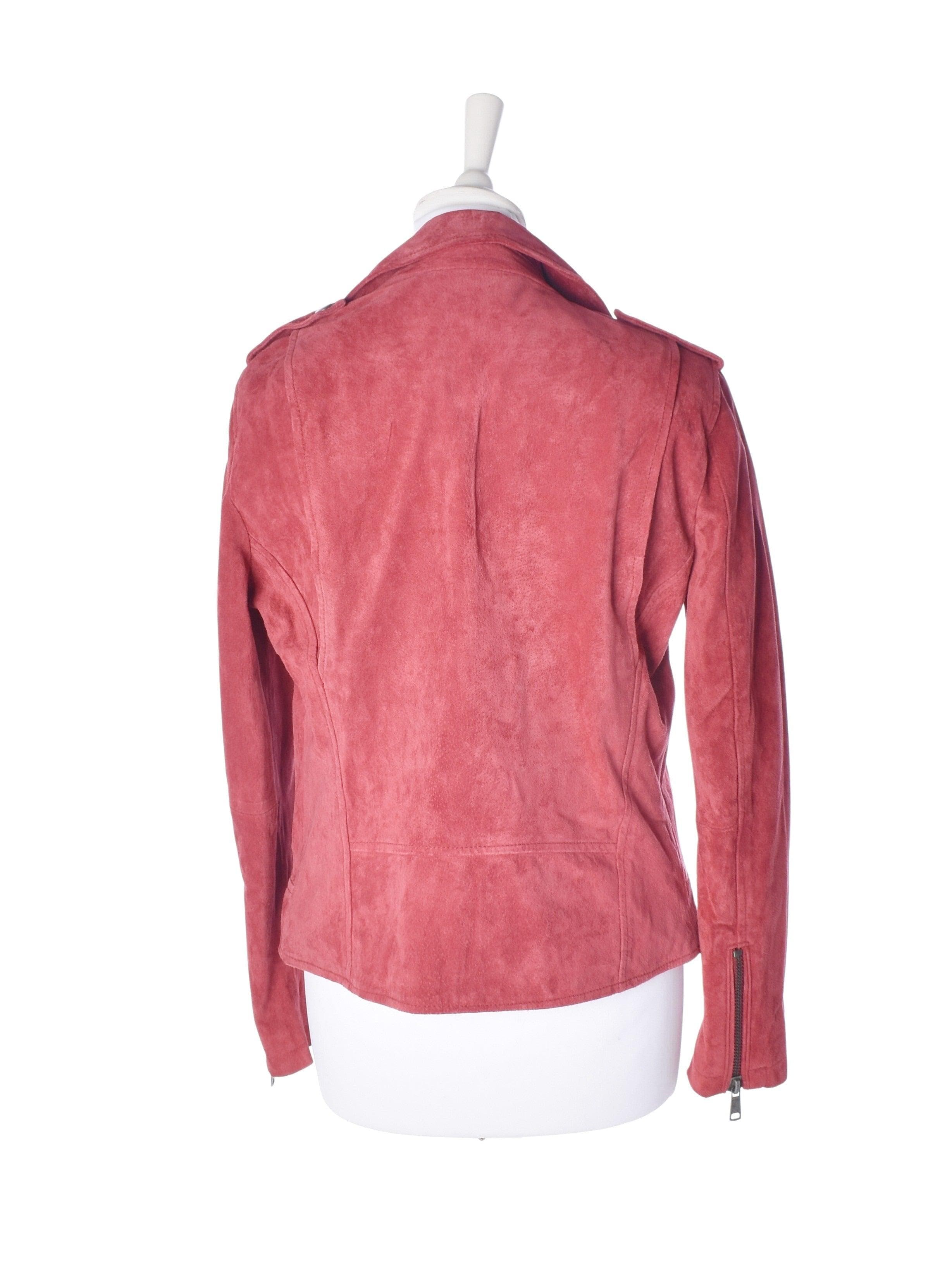 Selected Femme Jakke - 36 / Rød / Kvinde - SassyLAB Secondhand