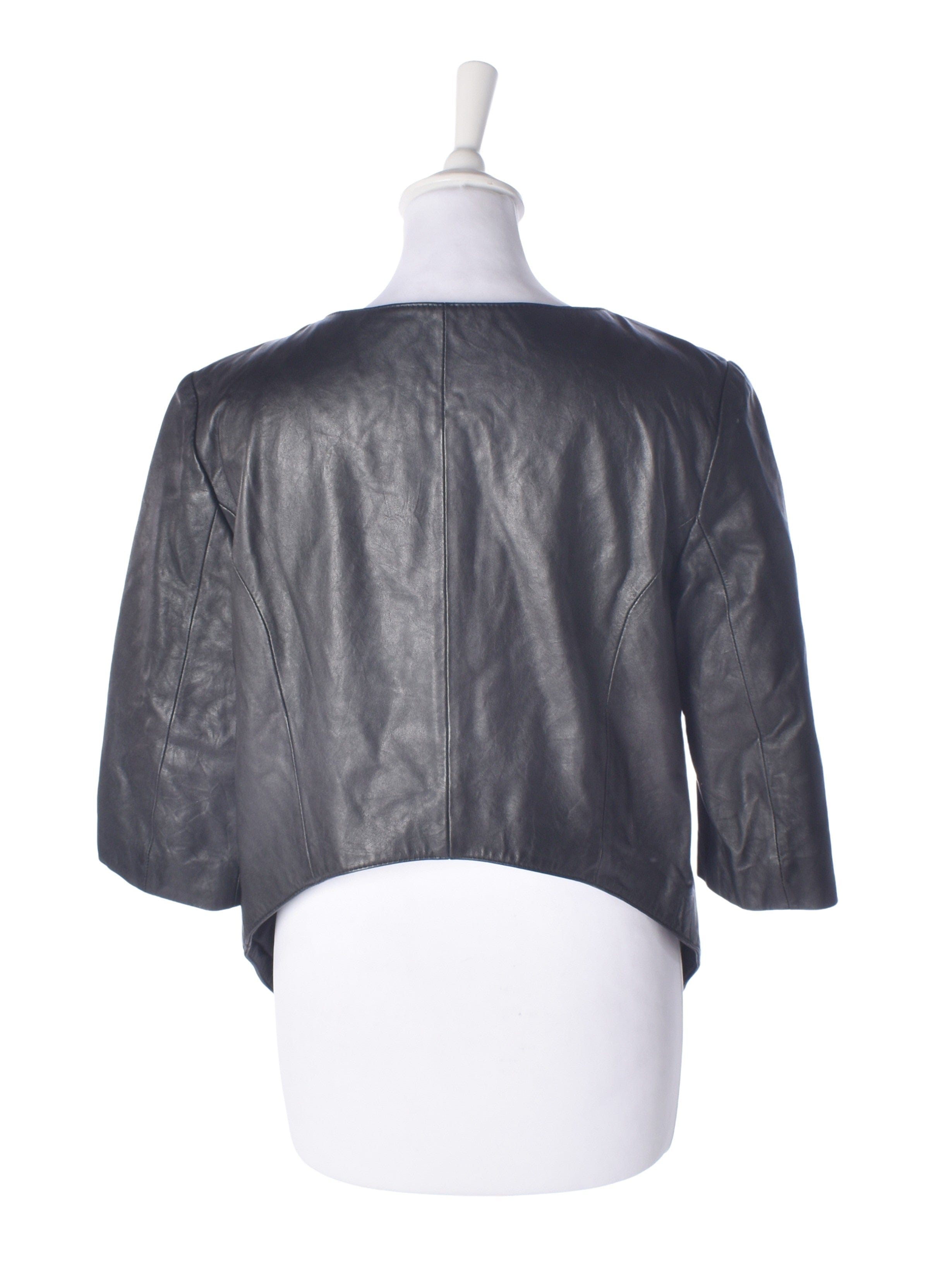 Selected Femme Jakke - 38 / Sort / Kvinde - SassyLAB Secondhand