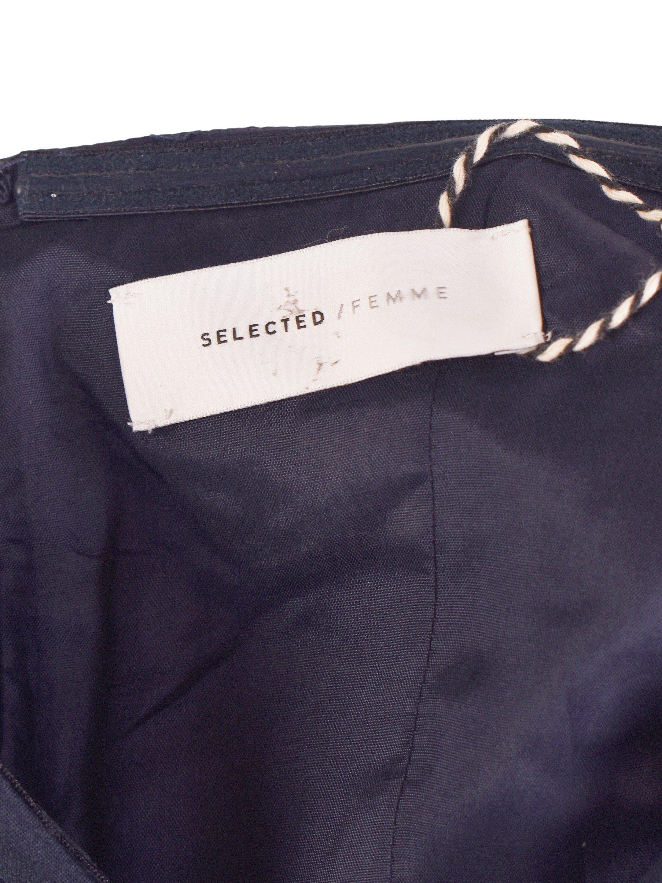 Selected Femme Kjole - 34 / Lilla / Kvinde - SassyLAB Secondhand