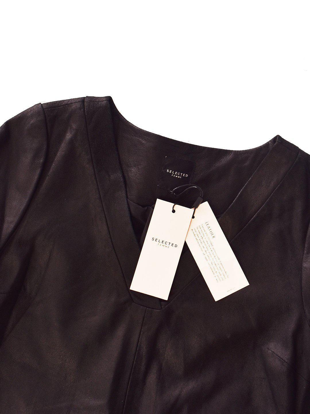 Selected Femme Kjole - XS / Sort / Kvinde - SassyLAB Secondhand