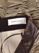 Selected Femme Nederdel - 36 / Beige / Kvinde - SassyLAB Secondhand