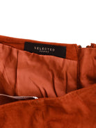 Selected Femme Nederdel - 36 / Orange / Kvinde - SassyLAB Secondhand