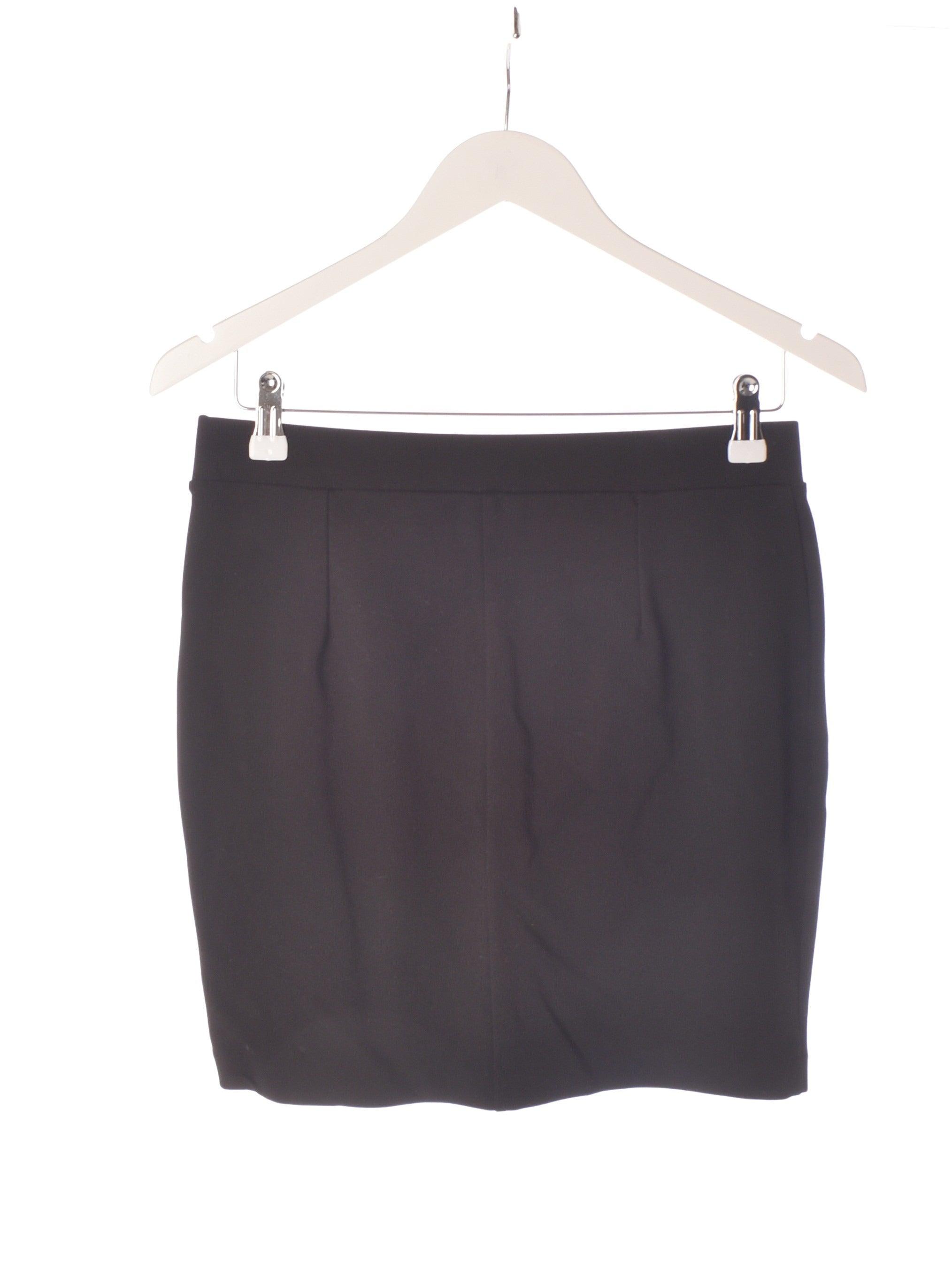 Selected Femme Nederdel - M / Sort / Kvinde - SassyLAB Secondhand