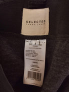 Selected Femme Nederdel - S / Grå / Kvinde - SassyLAB Secondhand