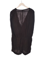 Selected Femme Playsuit - 40 / Sort / Kvinde - SassyLAB Secondhand