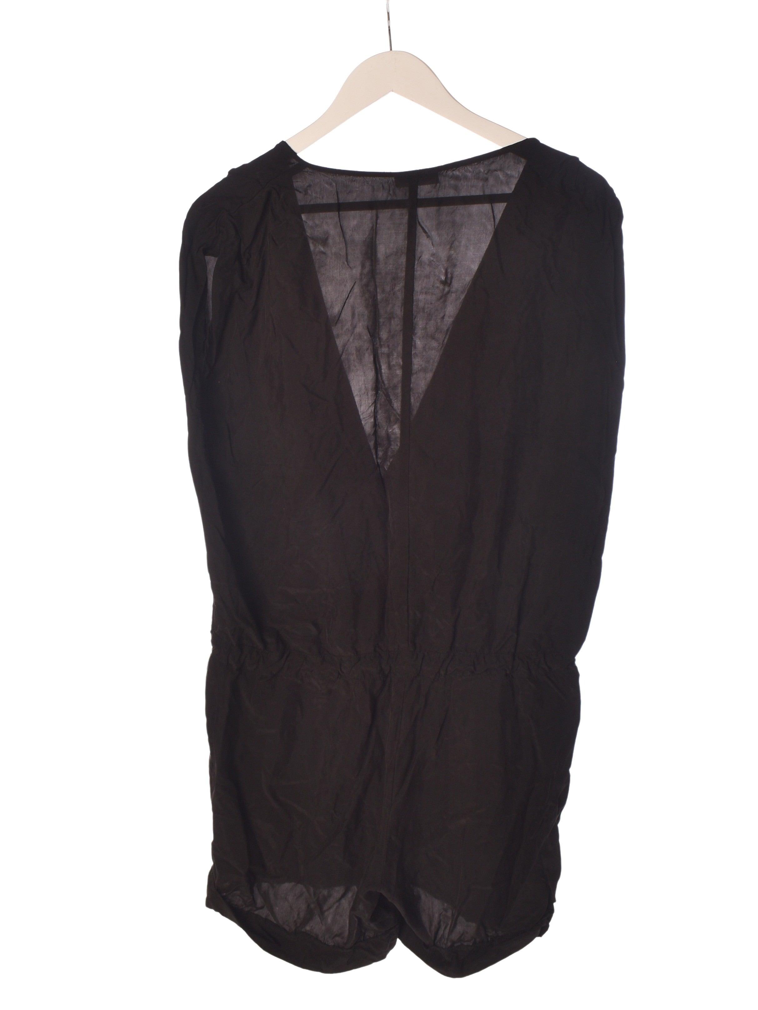 Selected Femme Playsuit - 40 / Sort / Kvinde - SassyLAB Secondhand