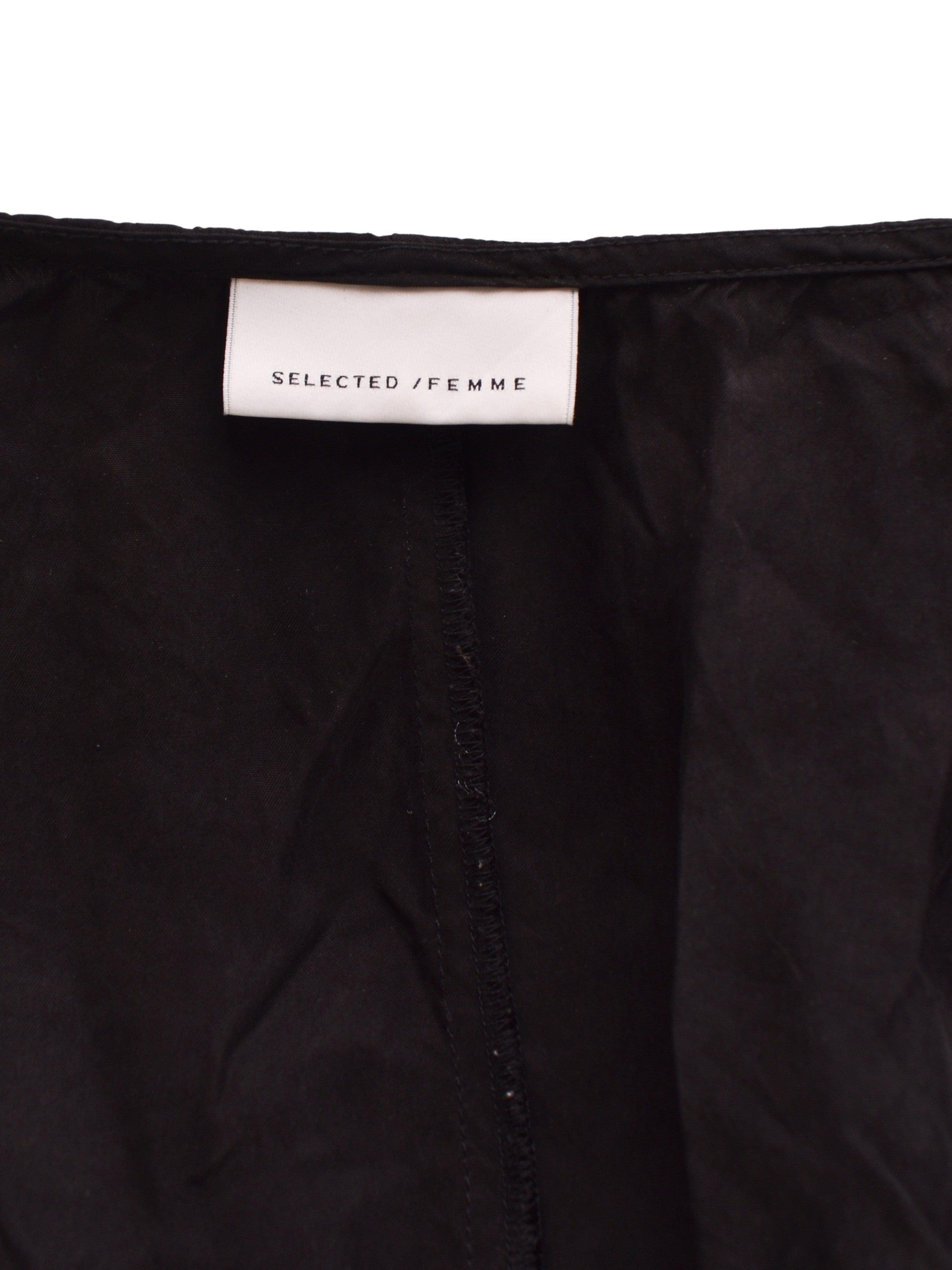 Selected Femme Playsuit - 40 / Sort / Kvinde - SassyLAB Secondhand