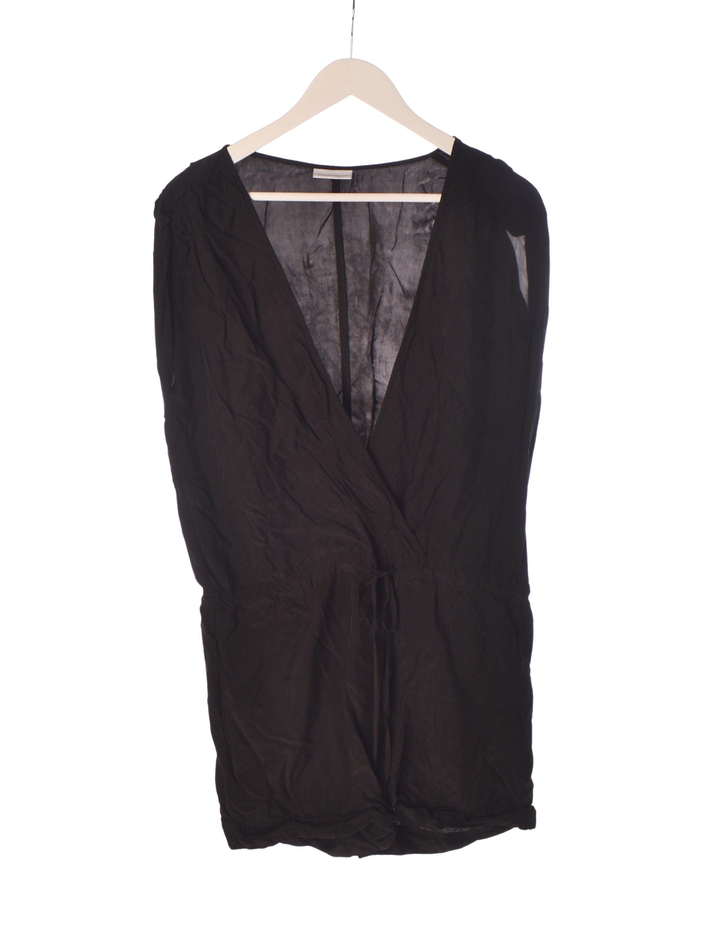 Selected Femme Playsuit - 40 / Sort / Kvinde - SassyLAB Secondhand