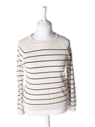 Selected Femme Pullover - M / Beige / Kvinde - SassyLAB Secondhand