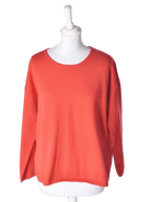 Selected Femme Pullover - S / Rød / Kvinde - SassyLAB Secondhand