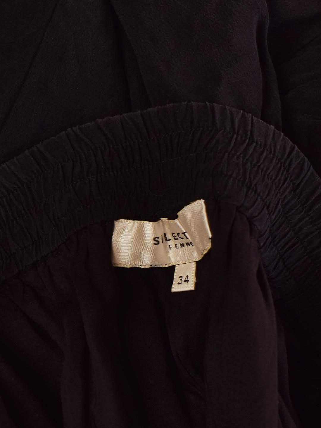 Selected Femme Shorts - 34 / Sort / Kvinde - SassyLAB Secondhand