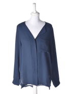 Selected Femme Skjorte - 36 / Blå / Kvinde - SassyLAB Secondhand