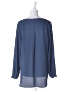 Selected Femme Skjorte - 36 / Blå / Kvinde - SassyLAB Secondhand
