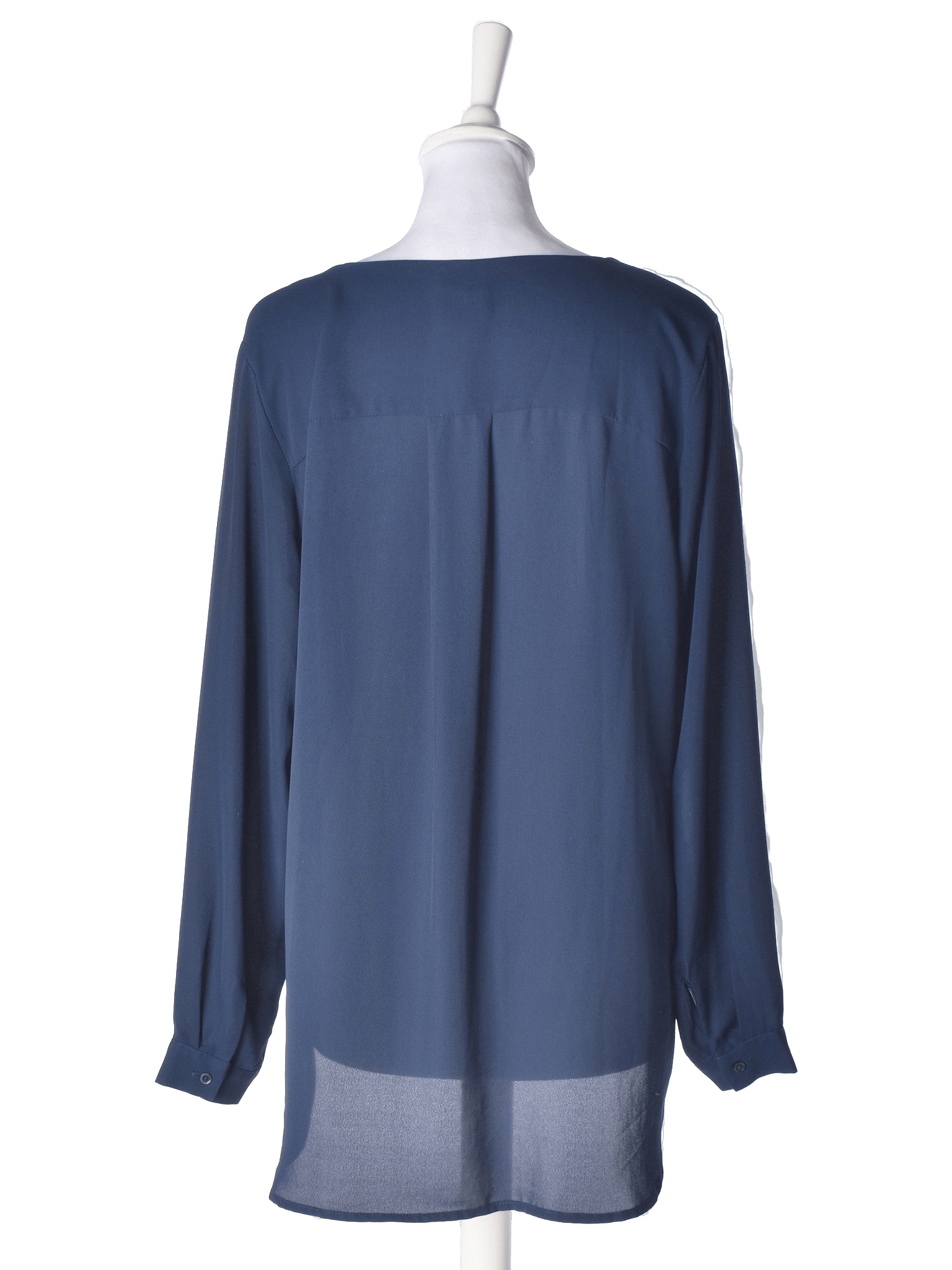 Selected Femme Skjorte - 36 / Blå / Kvinde - SassyLAB Secondhand