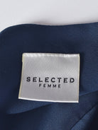 Selected Femme Skjorte - 36 / Blå / Kvinde - SassyLAB Secondhand