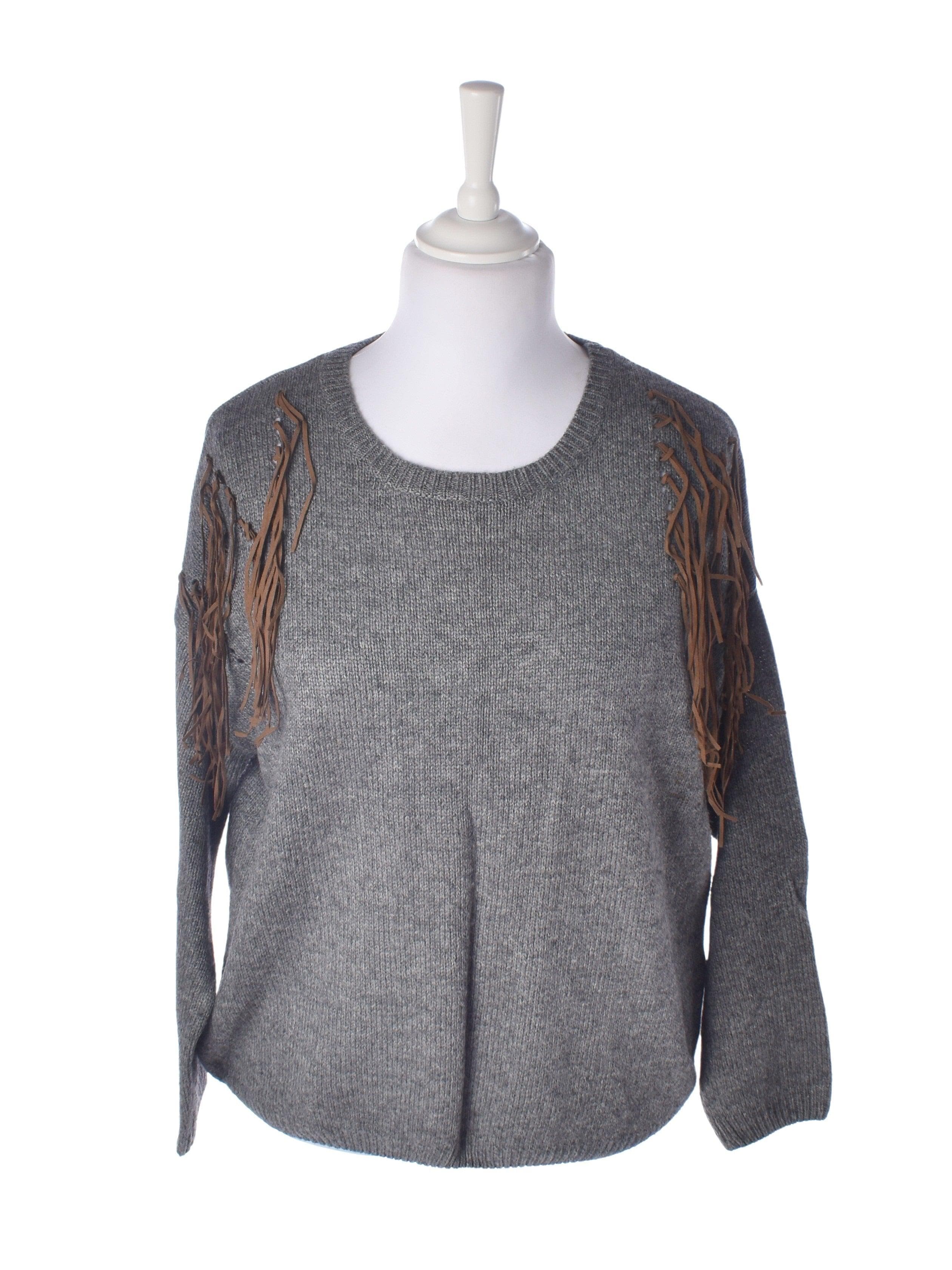 Selected Femme Sweater - L / Grå / Kvinde - SassyLAB Secondhand