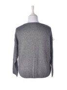 Selected Femme Sweater - L / Grå / Kvinde - SassyLAB Secondhand